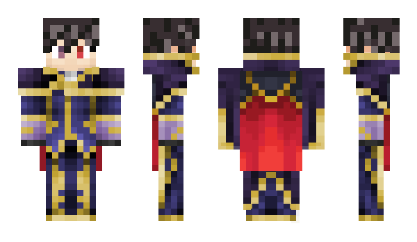 Minecraft skin VoidOma