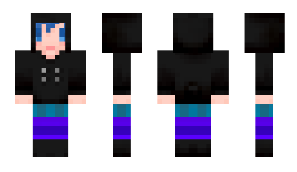 Minecraft skin natuski