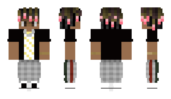 Minecraft скин по нику ad_mg