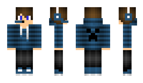Minecraft скин по нику pedro00gamer