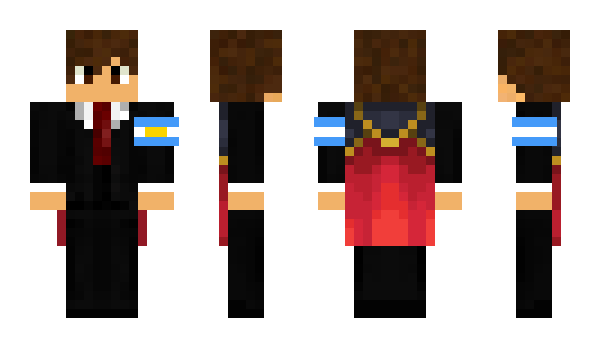 Minecraft скин по нику ItzNota