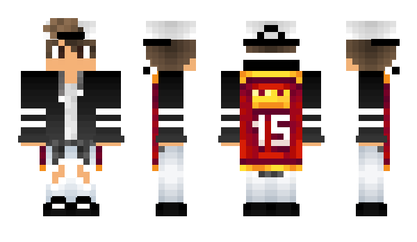 Minecraft skin Kadmun