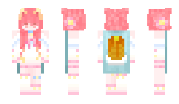 Minecraft скин по нику Matcha_Soft