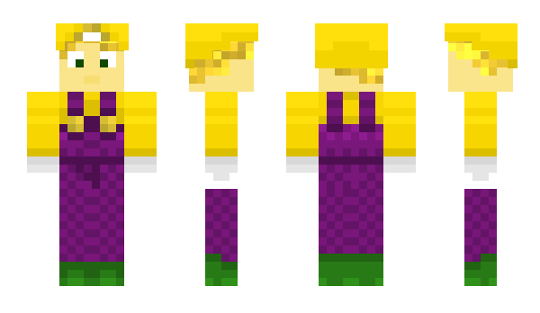 Minecraft skin SenorDeChaos