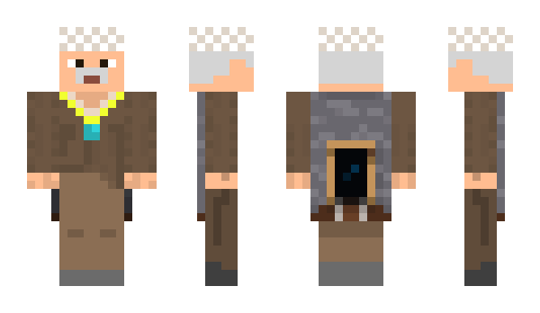 Minecraft skin dfah