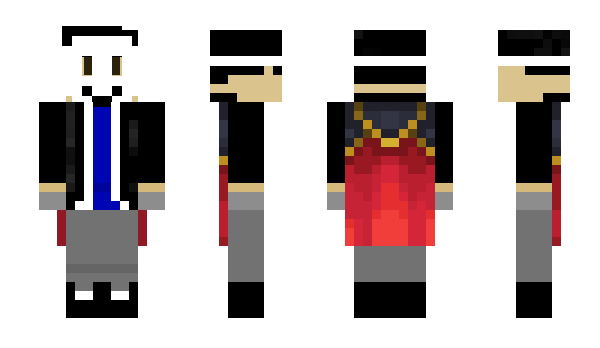 Minecraft skin DualBladeWarrior