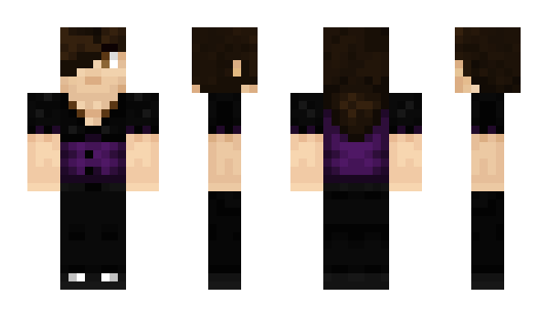 Minecraft skin MrsEve