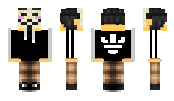 Minecraft скин по нику peqk
