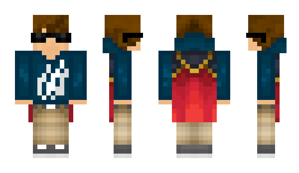 Minecraft skin Antun523