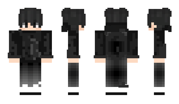 Minecraft скін по ніку DaVinchiResolve