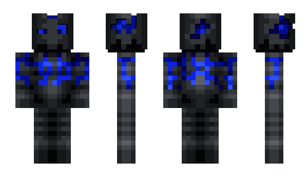 Minecraft skin Ezode