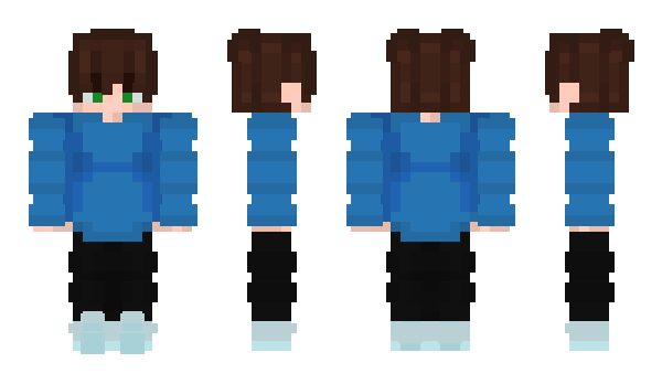 Minecraft skin Macho333