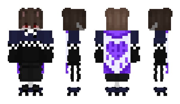 Minecraft skin maxfid