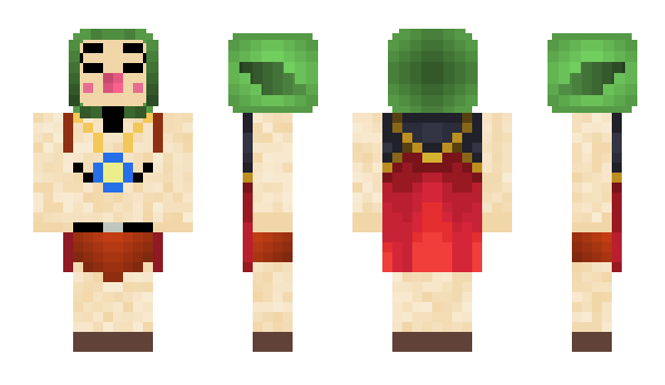 Minecraft skin Adan00