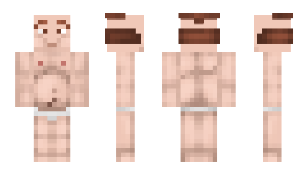Minecraft skin Fozo