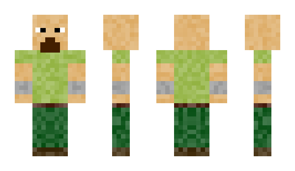 Minecraft skin anythinga