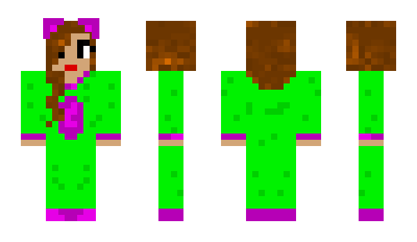 Minecraft skin ellielou92