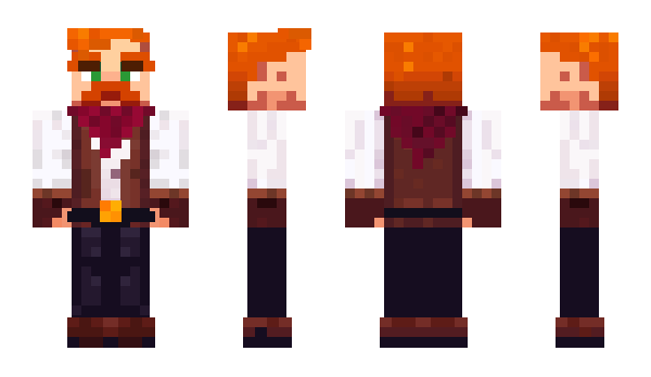 Minecraft скин по нику Horrendous_M