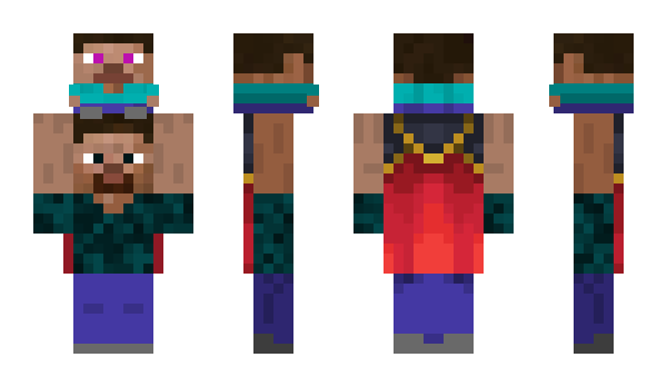 Minecraft skin luqm