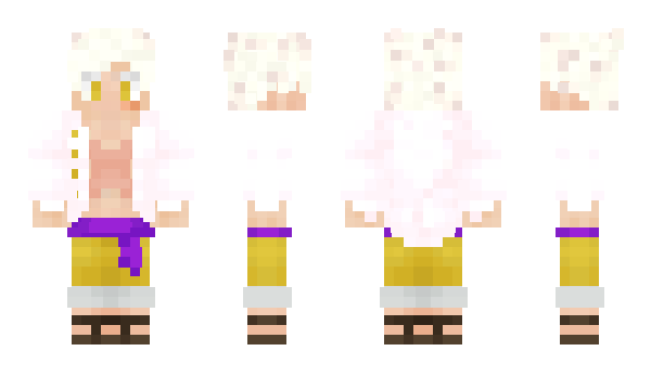 Minecraft skin xavier66