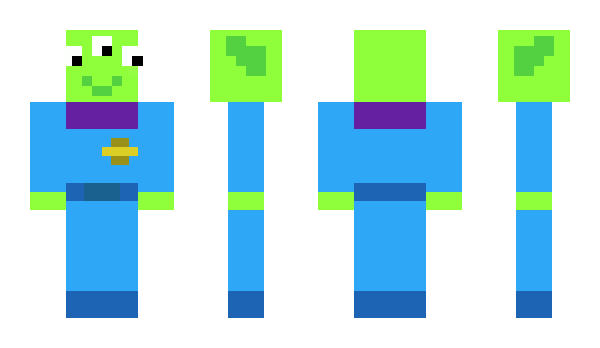 Minecraft скин по нику LQTQ