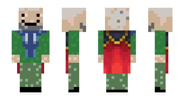 Minecraft skin Mak_PL