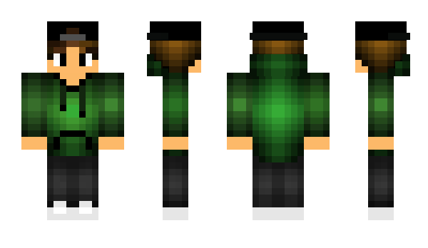 Minecraft skin R__S