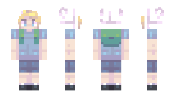 Minecraft скин по нику Finn26