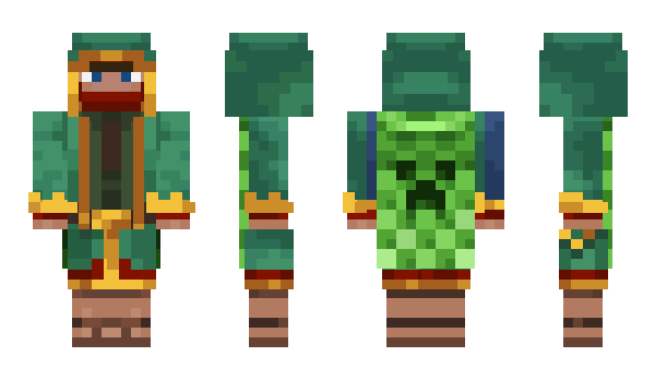 Minecraft skin True_043