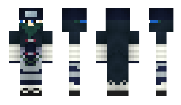 Minecraft скин по нику DuskFall