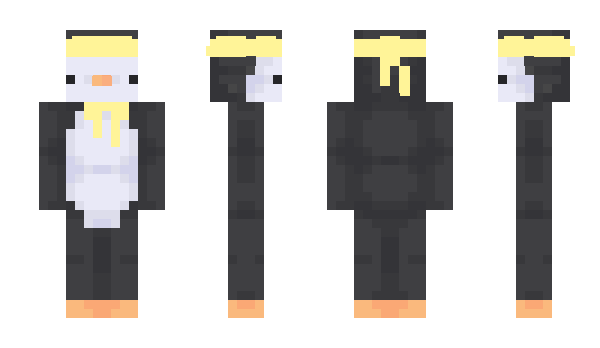 Minecraft skin iMerfy