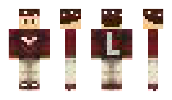 Minecraft скин по нику Legass