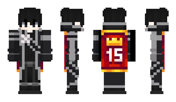 Minecraft skin Distrad