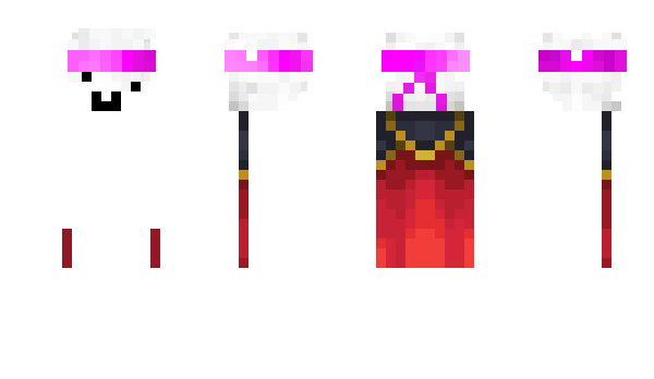 Minecraft skin DravoMC