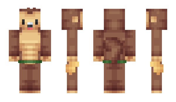 Minecraft skin xDarkDoom_