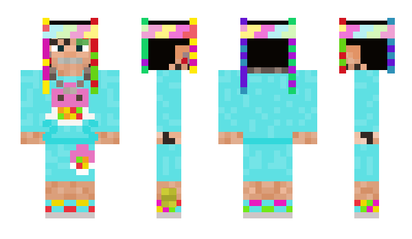 Minecraft skin Andrey_mp4