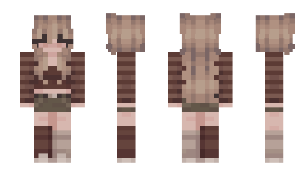 Minecraft skin Crietia