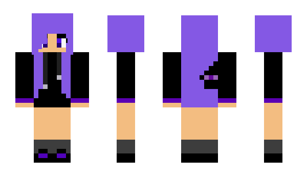 Minecraft skin EmeErreUve