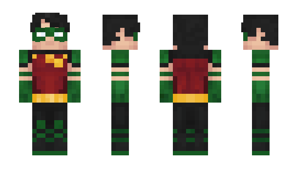 Minecraft skin Pretoc