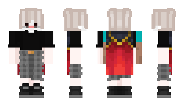 Minecraft skin OzgurOfficial