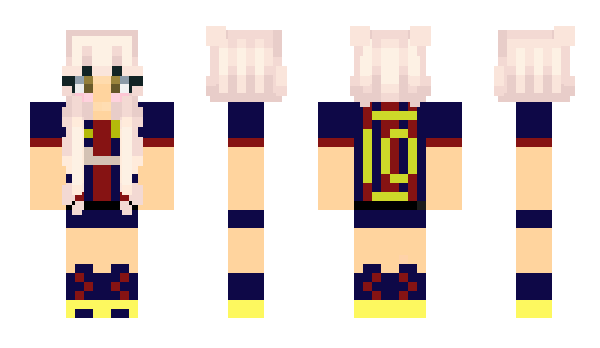 Minecraft skin julciaa445