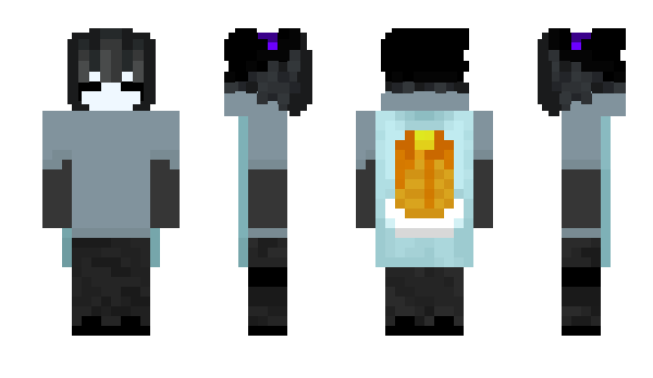 Minecraft skin Elfikko_