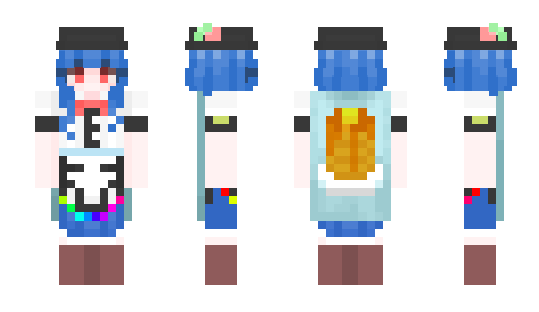 Minecraft skin alfeduve