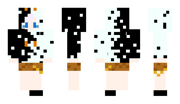 Minecraft skin scpAI