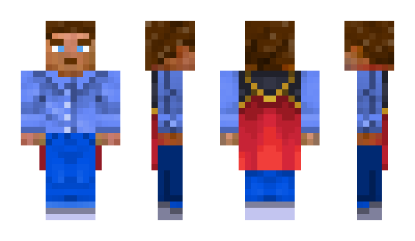 Minecraft skin Gilgram