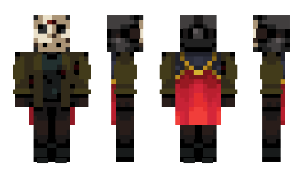 Minecraft skin ondraski