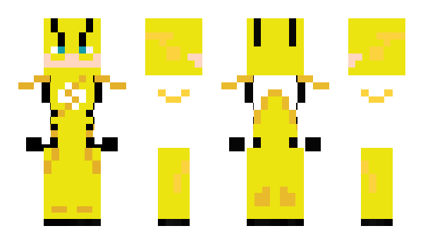 Minecraft skin DetroitMan