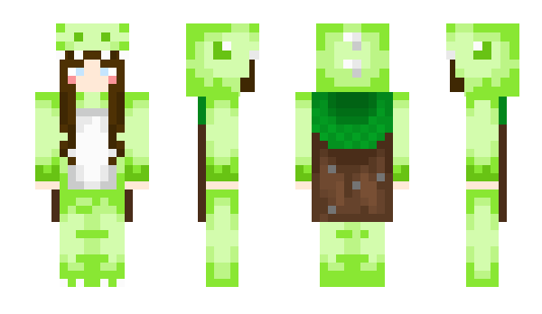 Minecraft скин по нику BreadEU