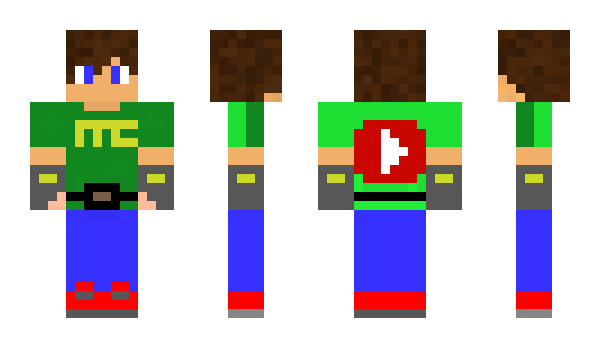 Minecraft skin Cunha