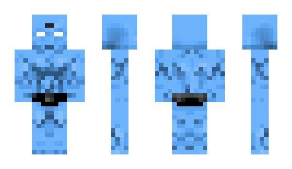 Minecraft skin Zanocrate